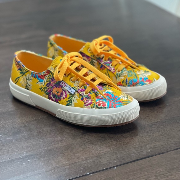 Superga Korelaw Satin Sneakers - Size 7 1/2 - Picture 9 of 10